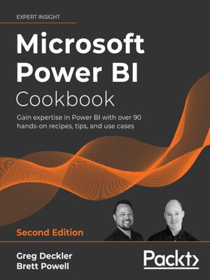 cover image of Microsoft Power BI Cookbook